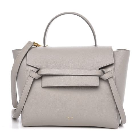 celine micro belt bag taupe|Celine belt bag.